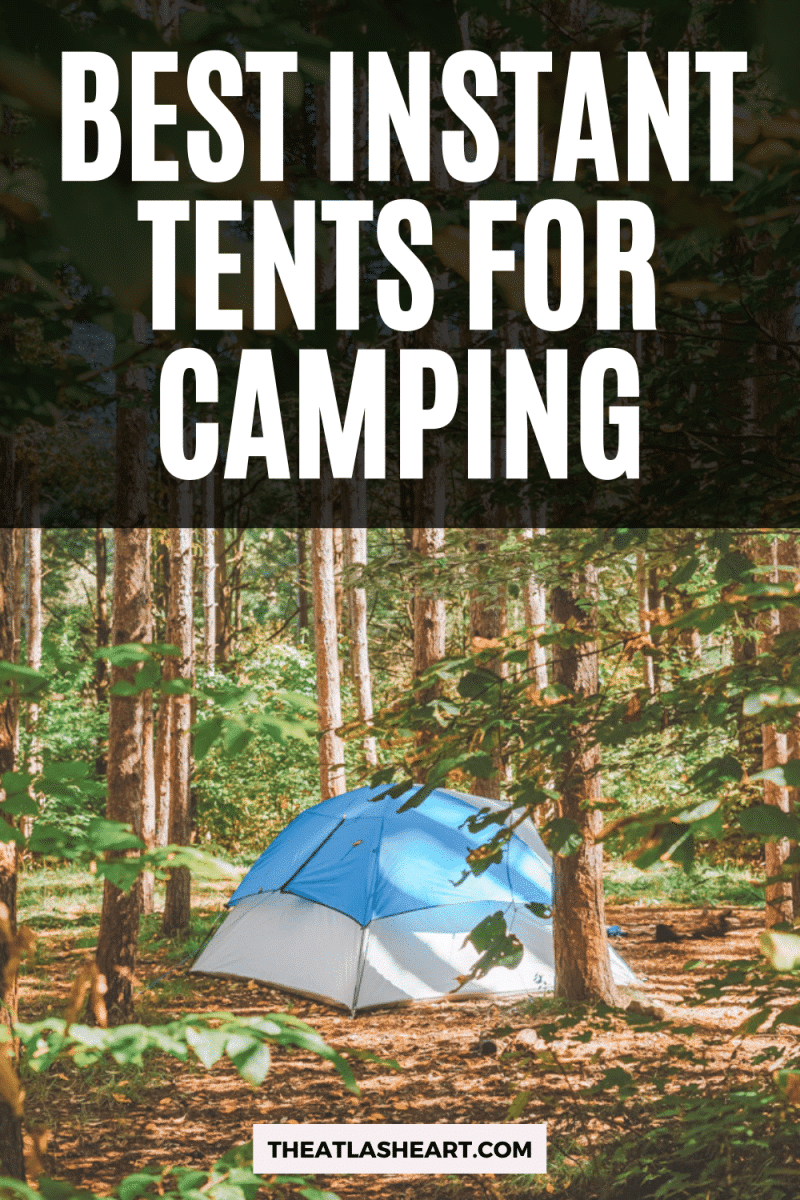Best Instant Tents for Camping Pin 1