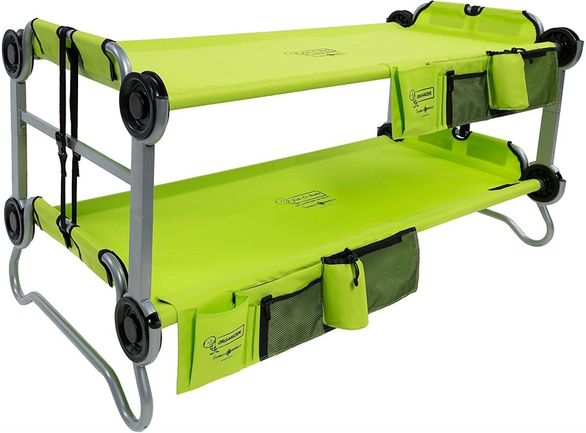 Disc-O-Bed Youth Kid-O-Bunk with Organizers