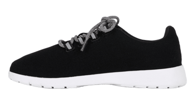 Product image for Emu Australia Barkly Shoes in black.