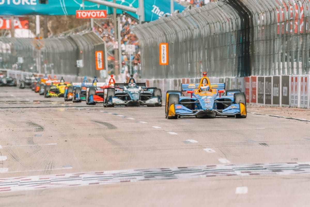 Experience the Long Beach Grand Prix
