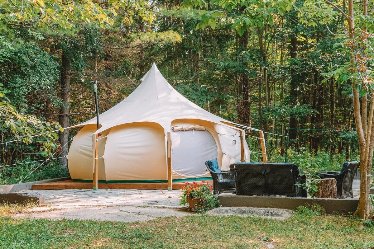 How to Take Care of Canvas Tents