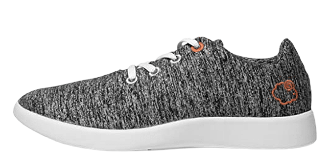 Product image for LeMouton Classic Women's Wool Shoe in grey.
