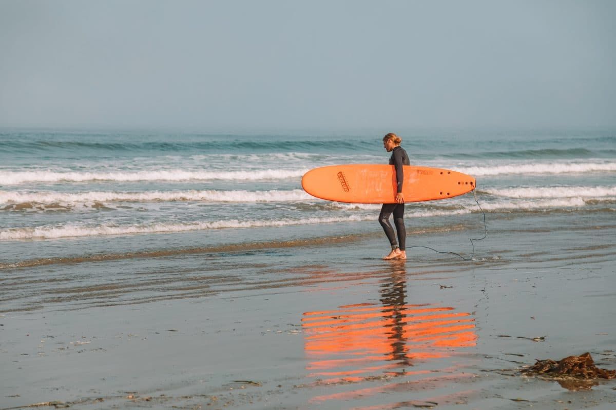 Learn to Surf with a Private Lesson in san luis obispo county