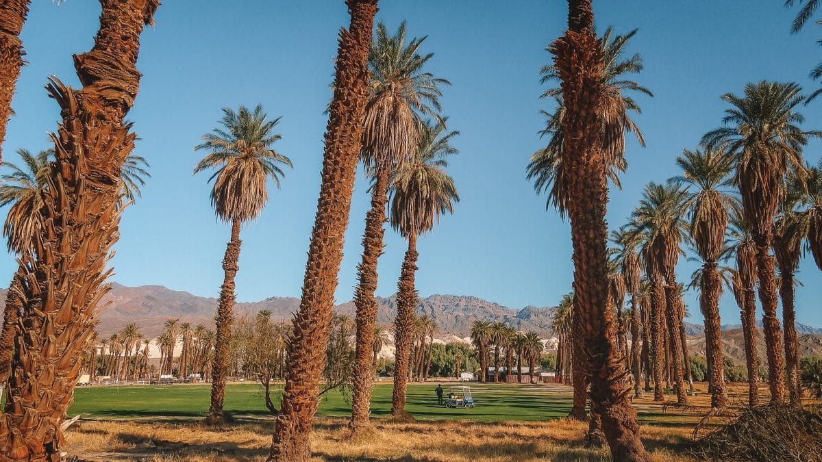 Play Golf at the Lowest Golf Course on Earth, furnace creek golf course
