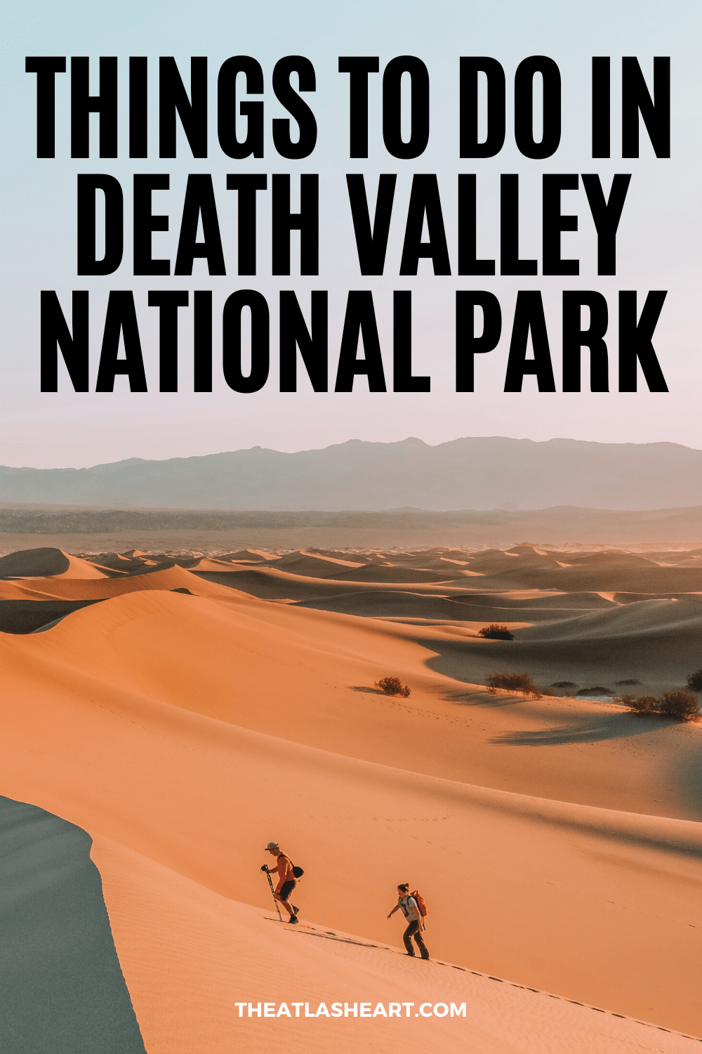 Things to do in Death Valley National Park Pin 1