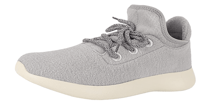 Product image for hihuhu Merino Wool Sneakers in grey.