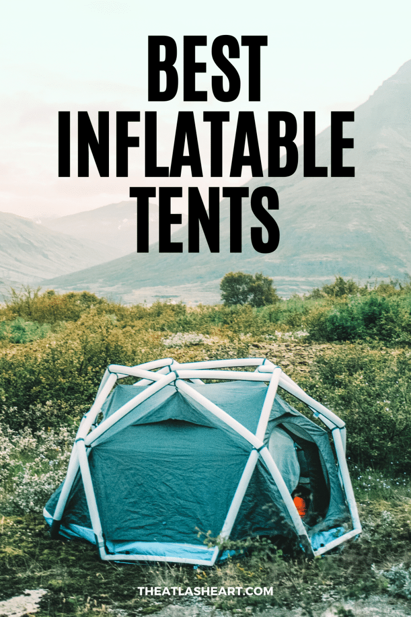 Best Inflatable Tents Pin-1