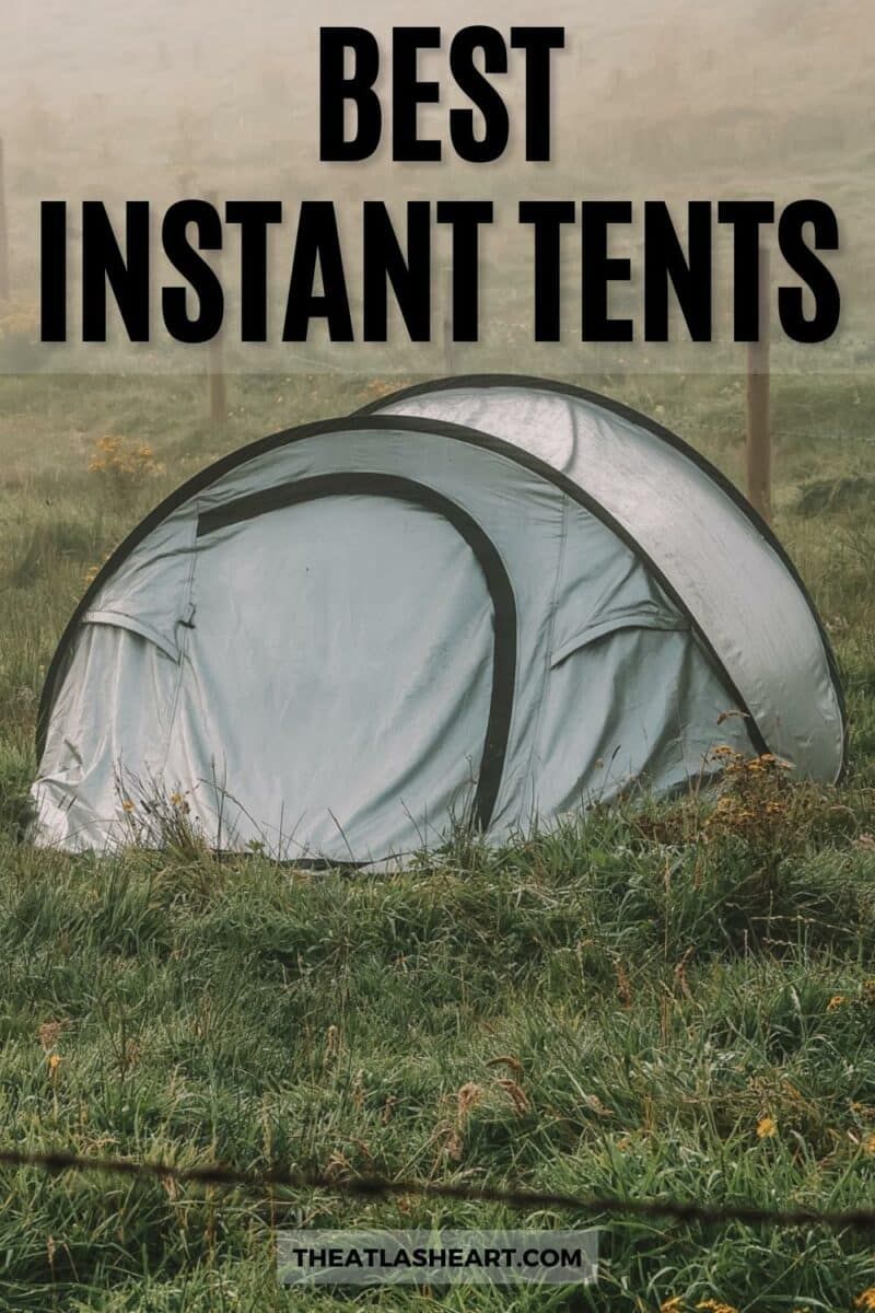 Best Instant Tents Pin