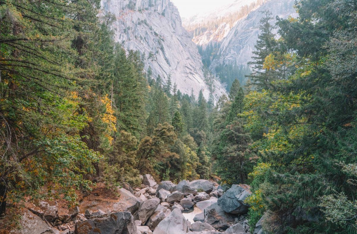 Best time to visit Yosemite