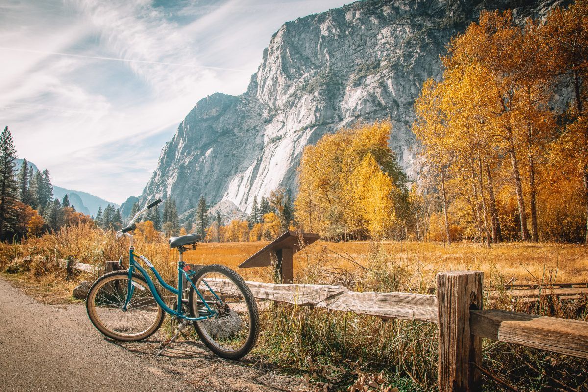 Biking Yosemite