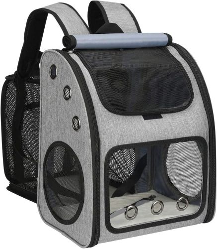 Product photo for the 
 COVONO Expandable Pet Carrier Backpack.