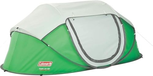 Product photo for the Coleman 2-Person Pop-Up Instant Tent.