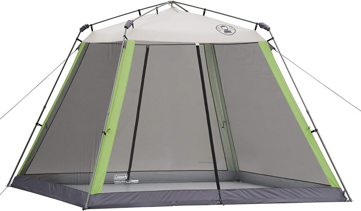 Coleman Instant Screen House Canopy Tent