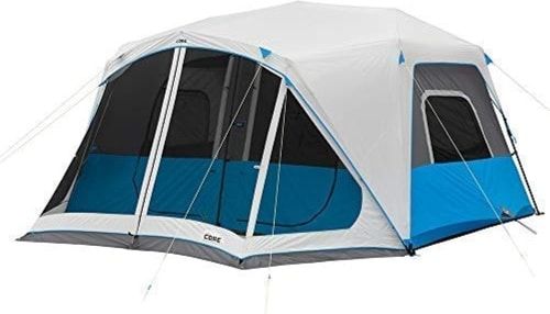 Core Lighted Instant 10-Person Cabin Tent
