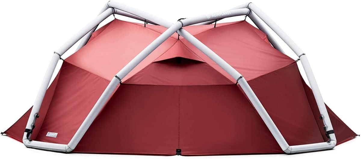 HEIMPLANET Original Backdoor 4 Person Dome Tent