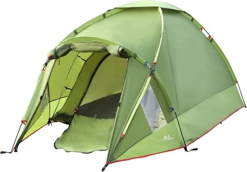 Product photo for the MoKo Waterproof Survival Dome Tent.