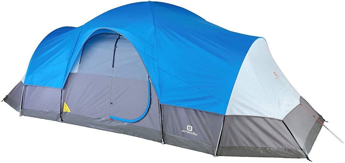 Outbound 12-Person 3-Season Lightweight Dome Tent
