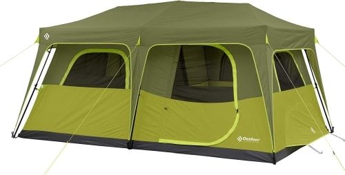 Product photo for the Outdoor Products 8 Person Instant Cabin Tent.