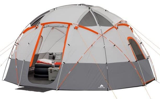 Ozark Trail 12-Person Base Camp Tent with Light