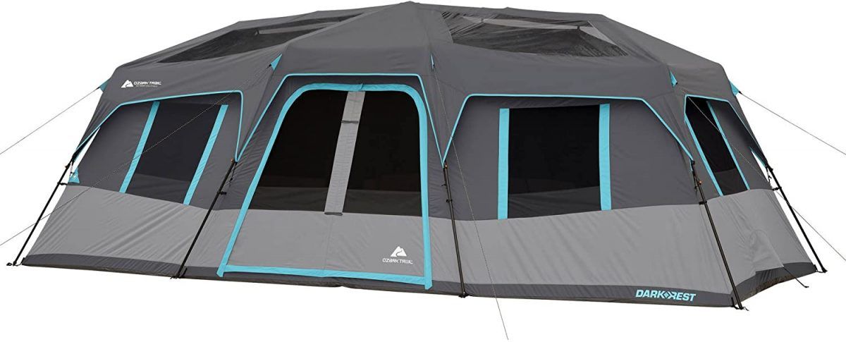 Ozark Trail Dark Rest Instant Cabin Tent