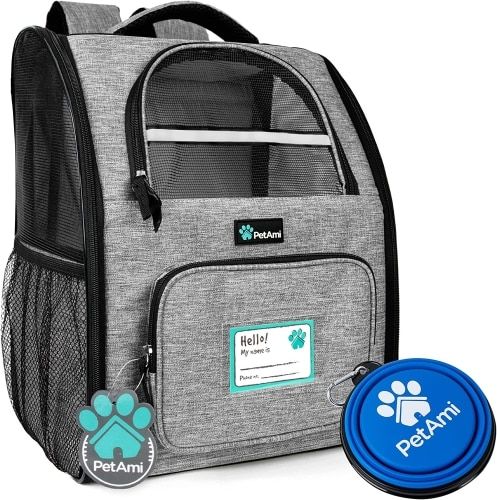 Product photo for the PetAmi Deluxe Pet Carrier.