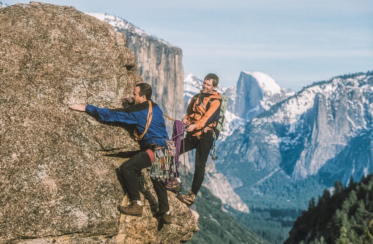 Rock Climbing Class with Yosemite Mountain School