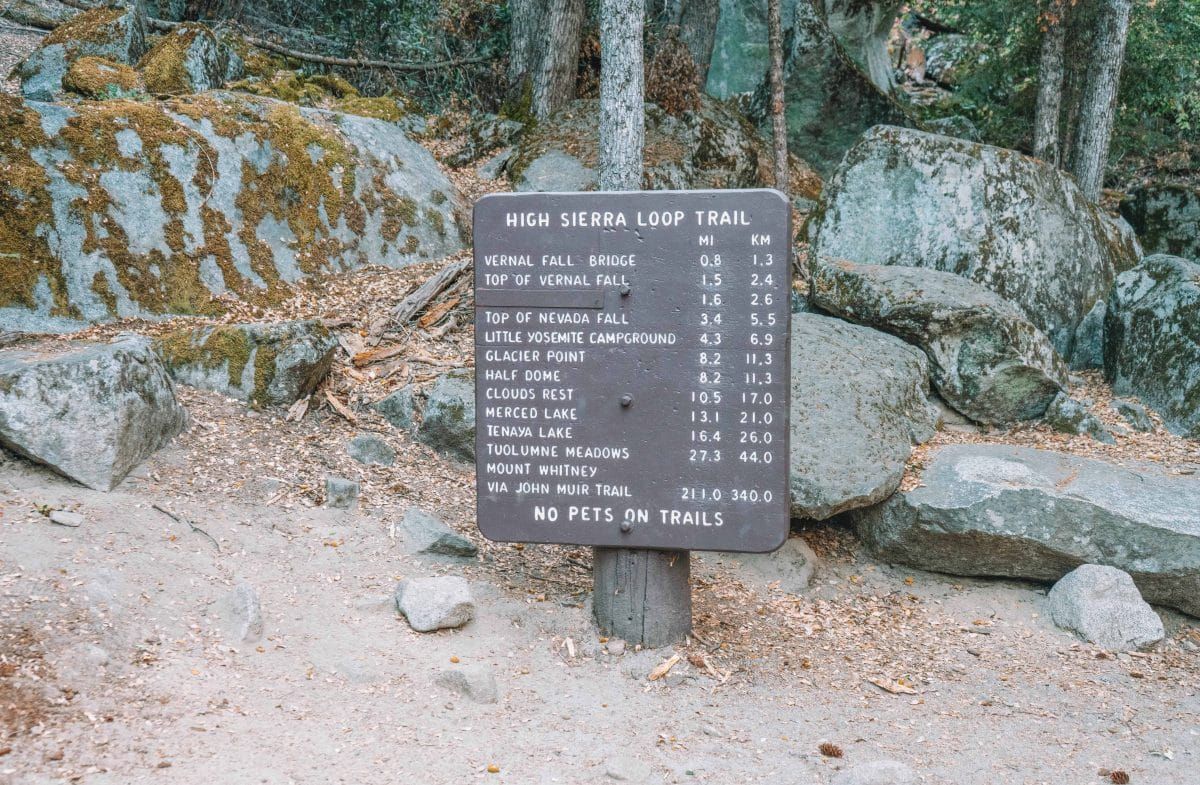 Tackle an all day hike like the Half Dome hike or Clouds Rest Hike