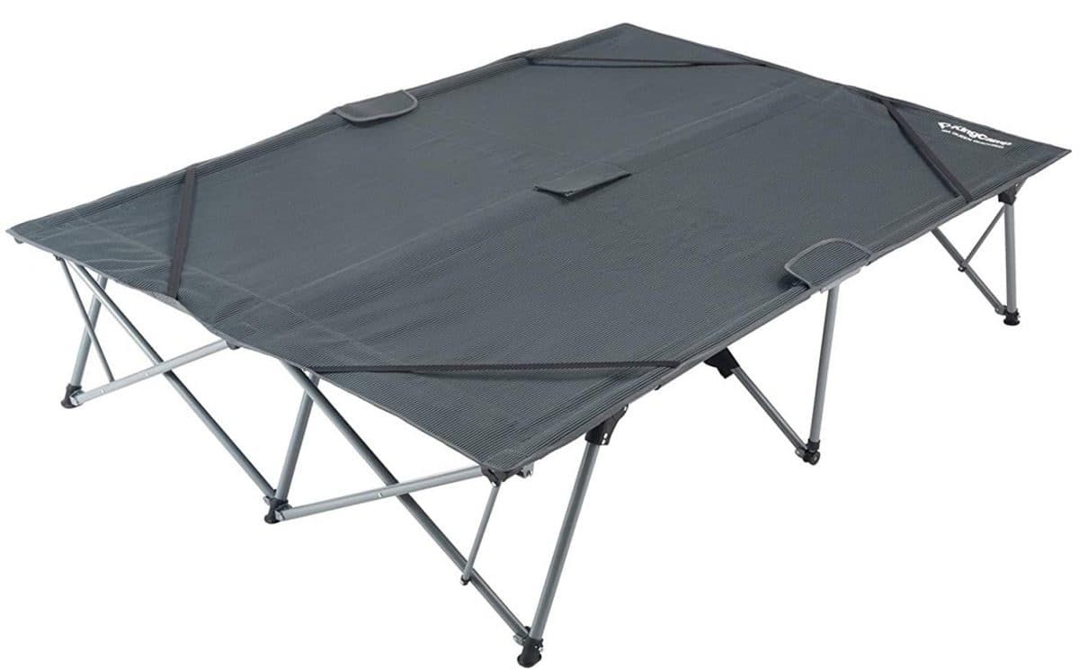 KingCamp Double Folding Camping Cot