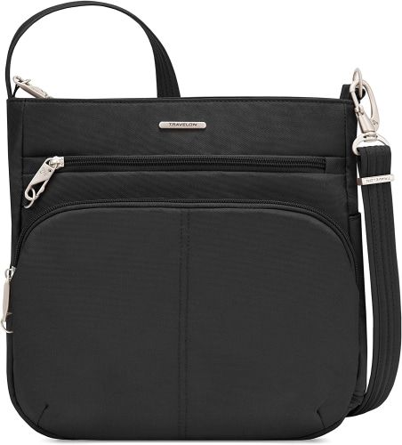 Product photo for Travelon Anti-Theft Classic Shoulder Bag
