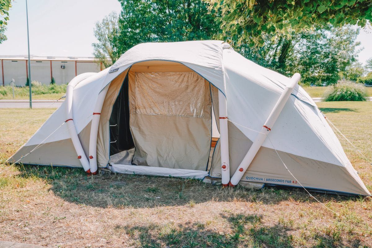 What to Look for in an Inflatable Tent