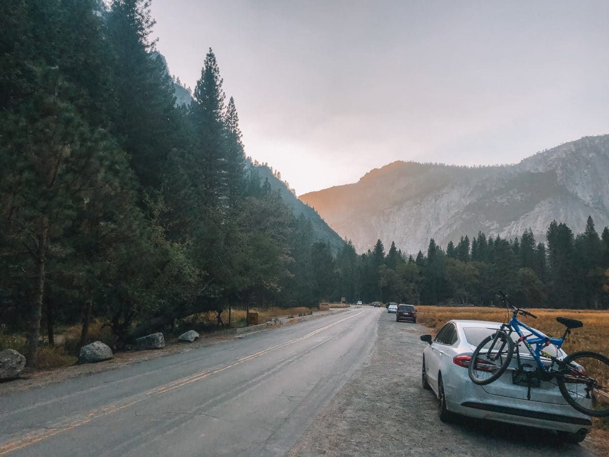 how to get around Yosemite