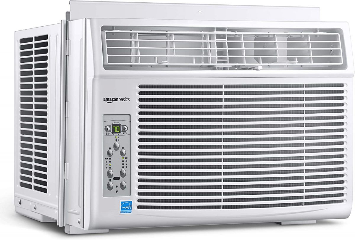 AmazonBasics Window-Mounted Air Conditioner