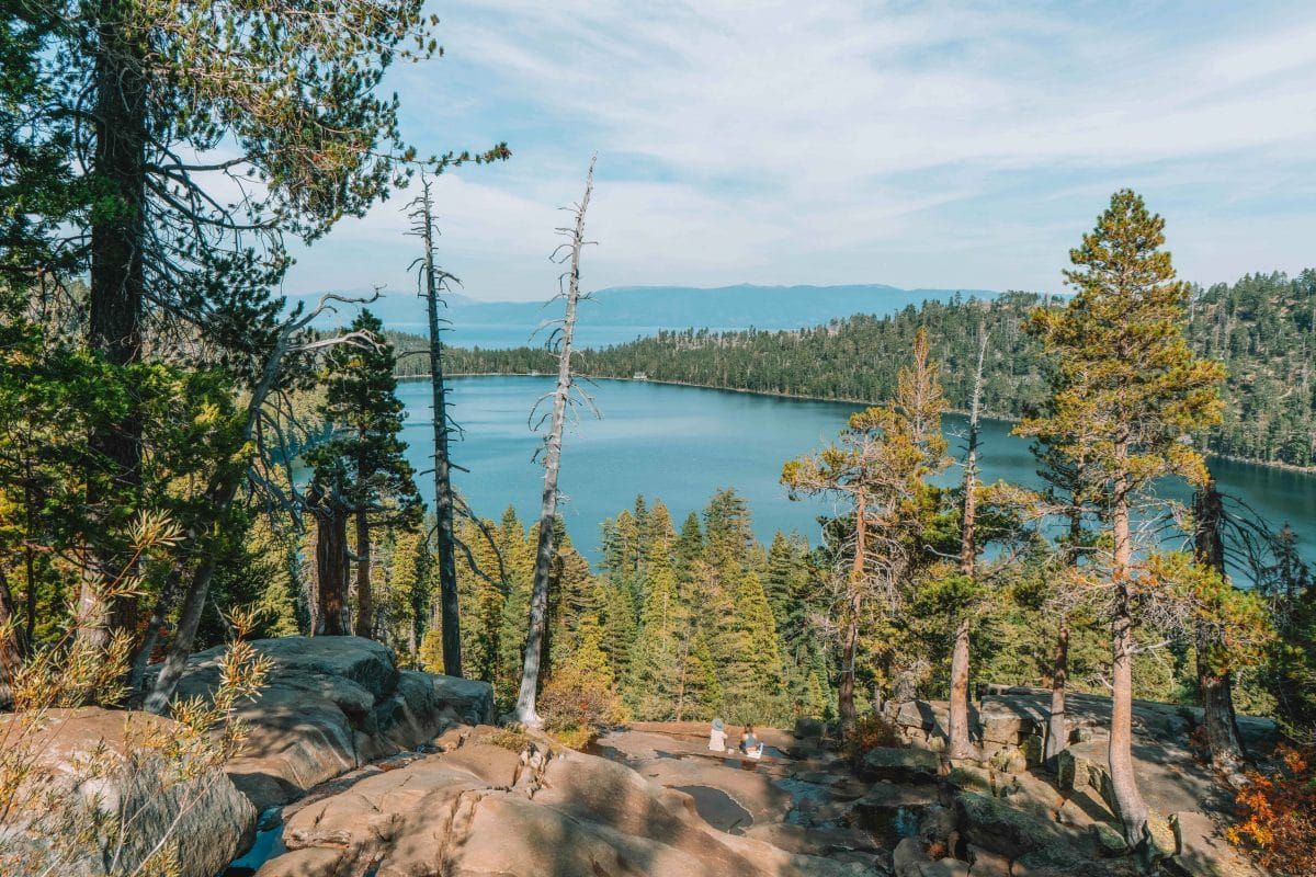 Best time to camp in lake tahoe