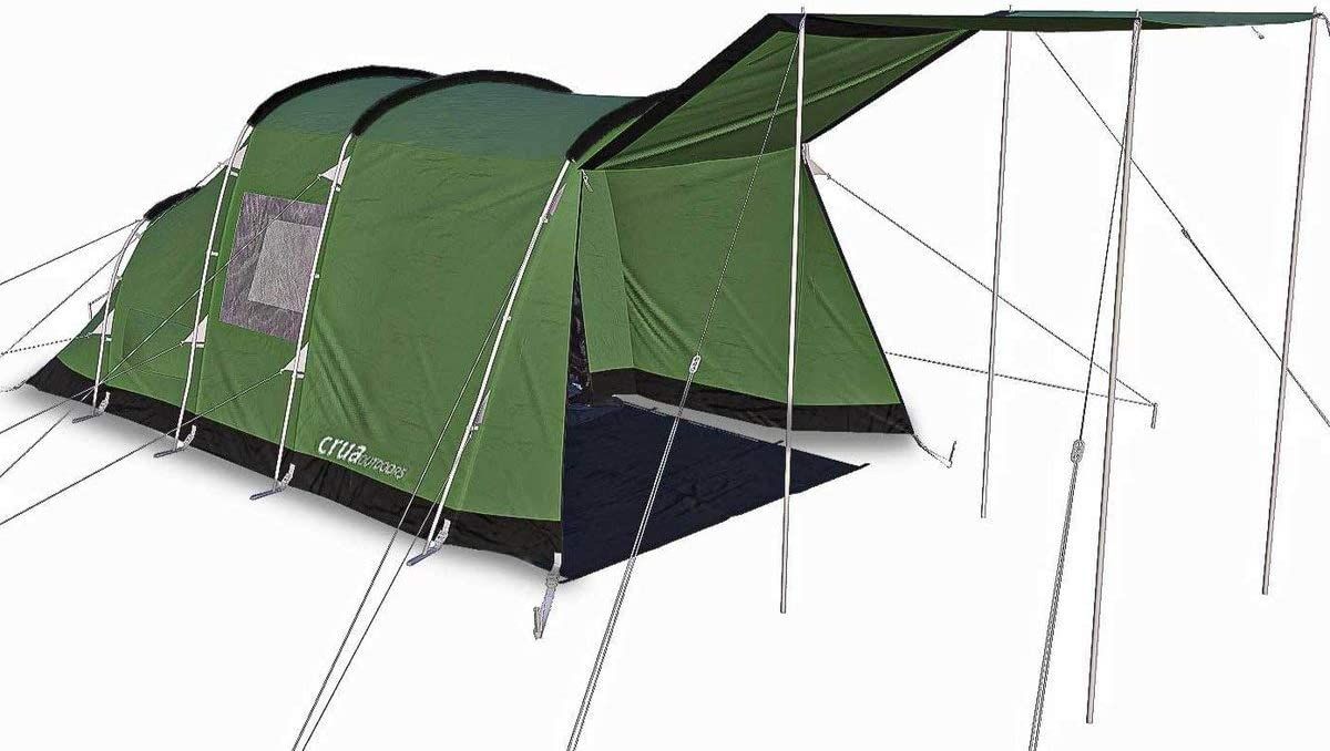 Crua Outdoors Tri 3 Person Premium Quality Insulated Tent