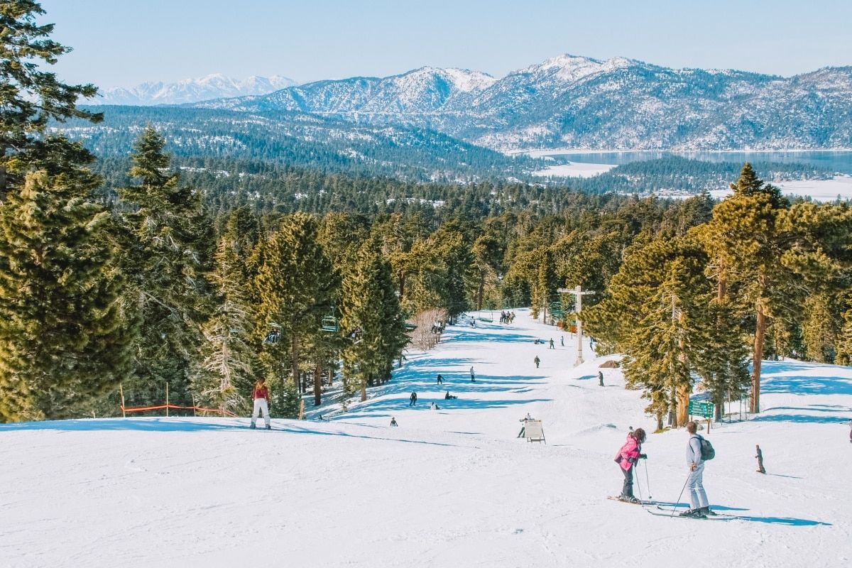 Enjoy all the snow sports in big bear during winter
