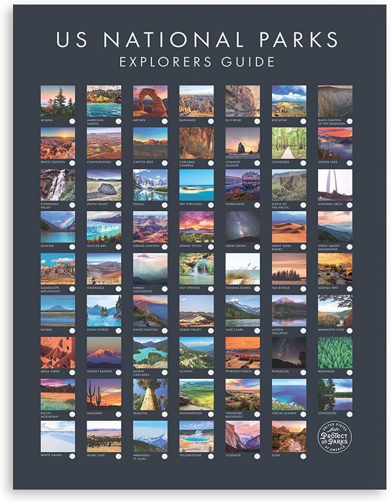 National Park Passport Guide: Which One To Get And How To Use It