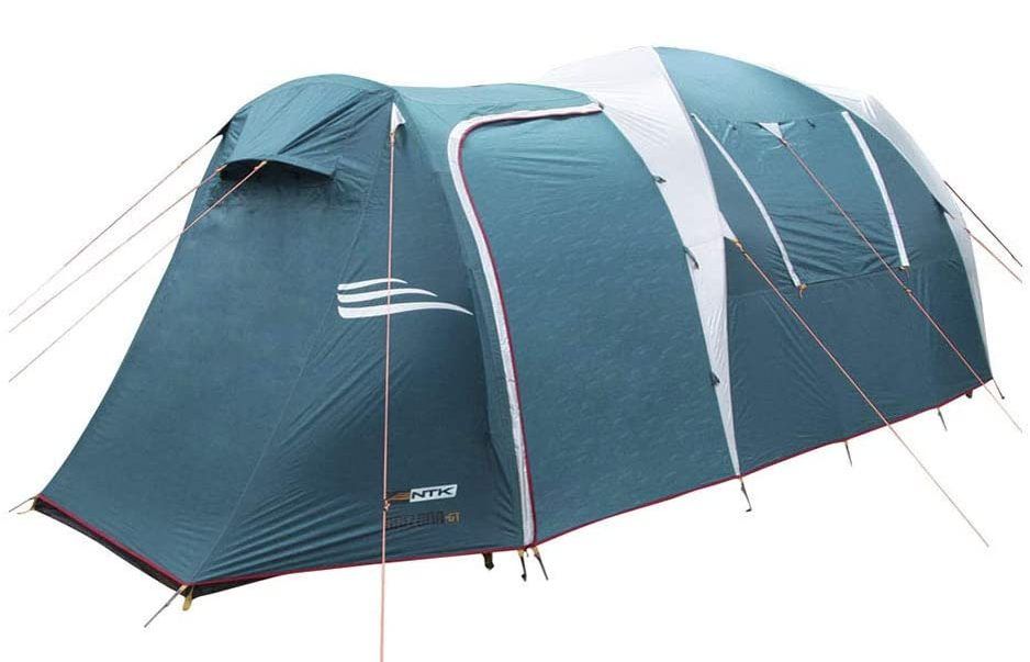 Product image for the NKT Arizona GT 9 to 10 Person Tent in slate blue.