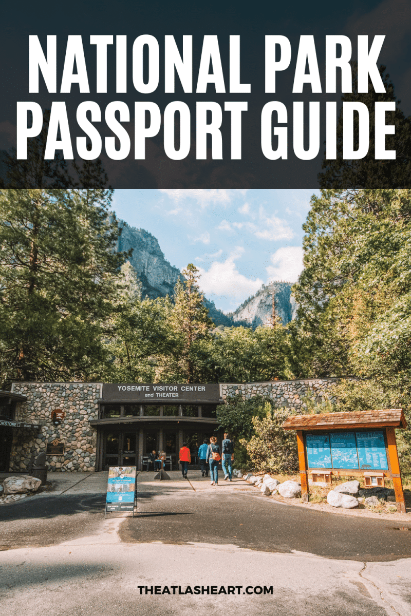 National Park Passport Guide Pin 1