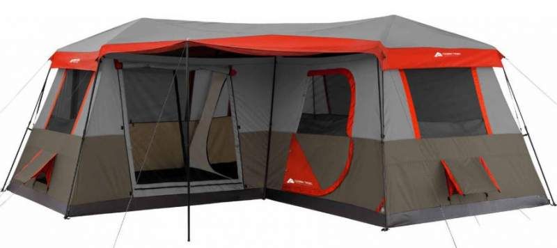 Ozark Trail 3 Room Instant Cabin Tent