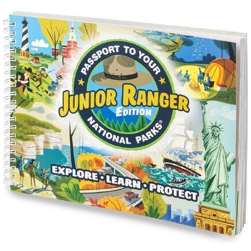 Passport to Your National Parks Junior Ranger Edition