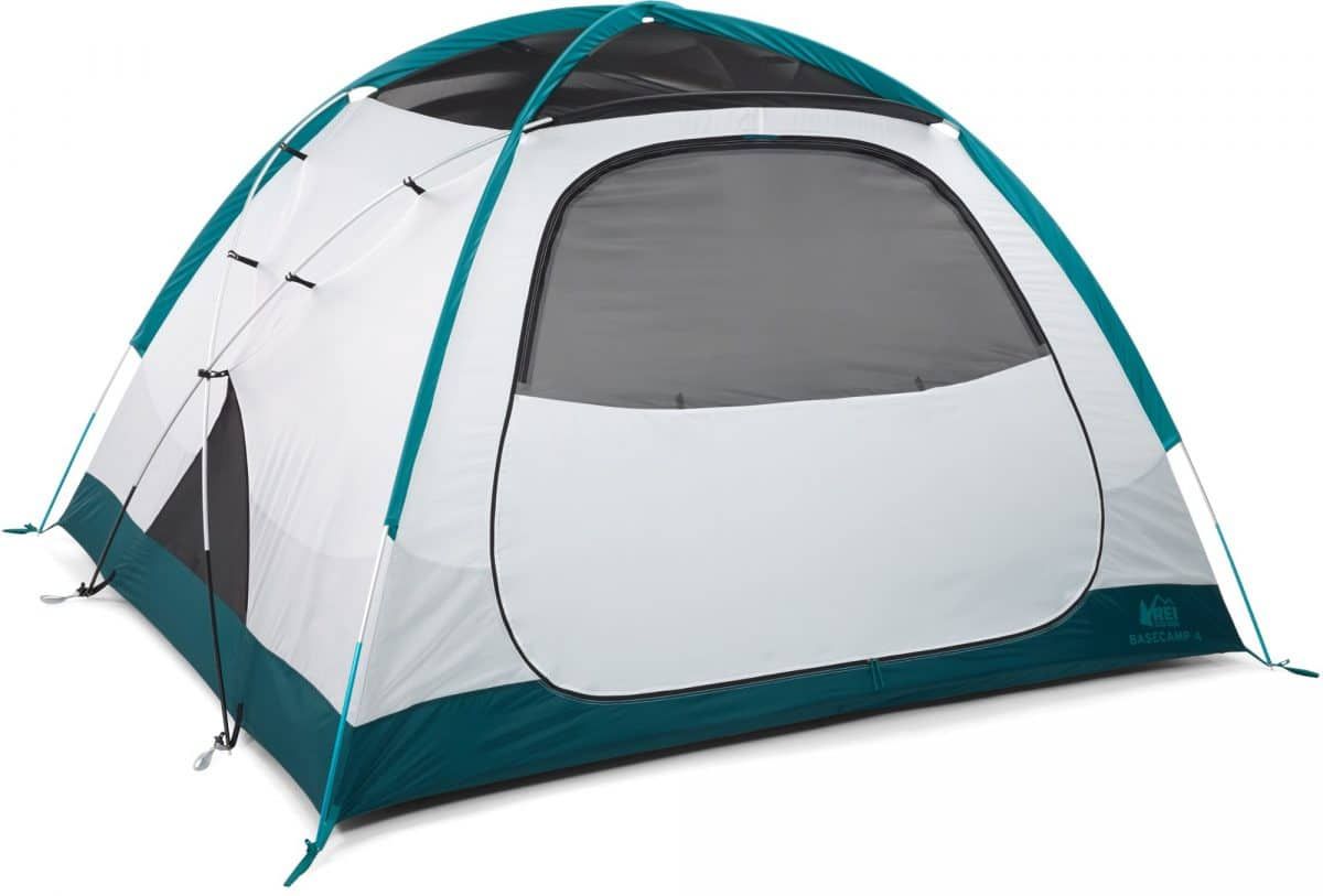 REI Co-Op Base Camp 4 Tent