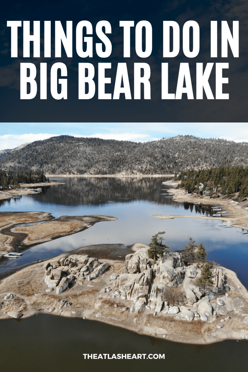 Things to do in Big Bear Lake Pin 1