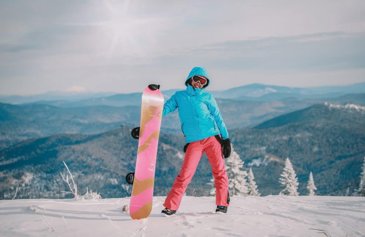 Types of Women's Snowboard Pants