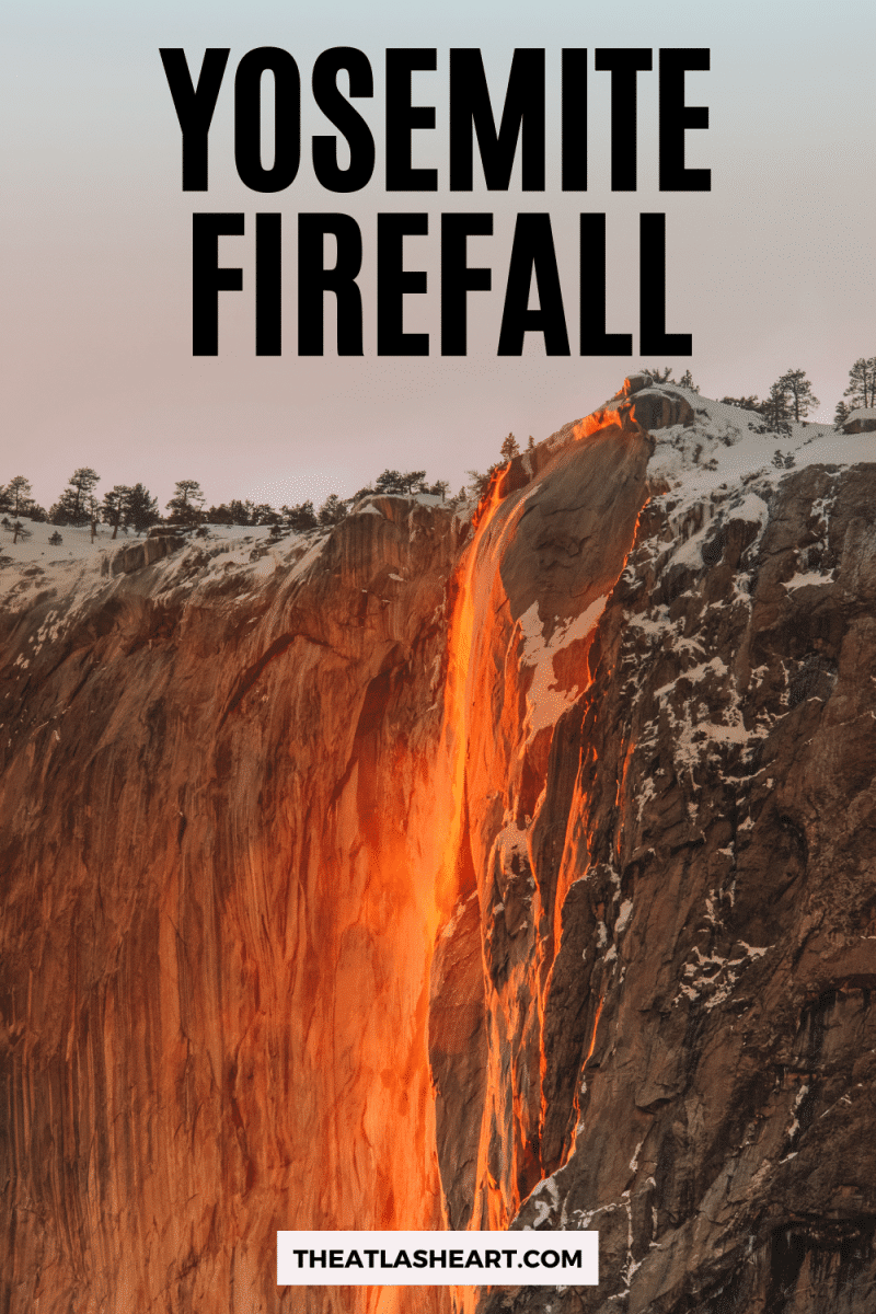 Yosemite Firefall Pin 1