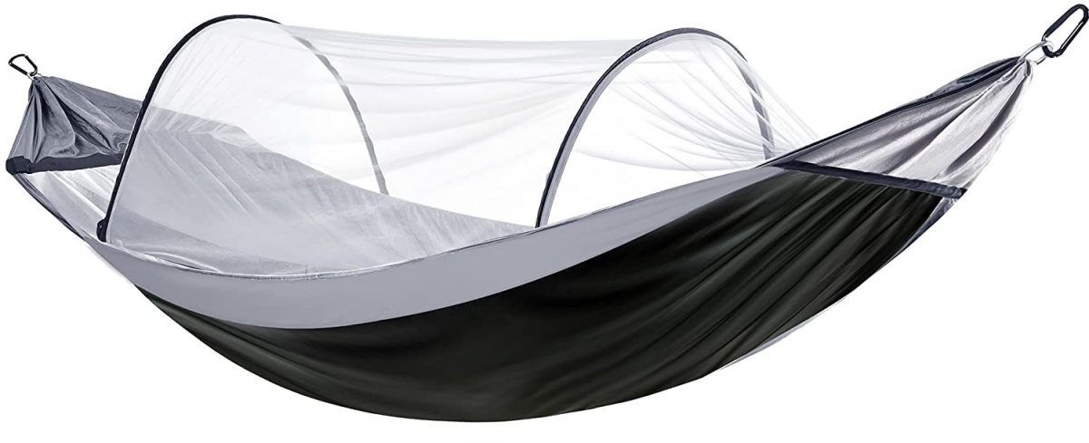 AeeCool Hammock with Mosquito Net and Balance Spreader