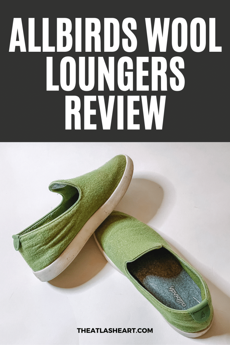 Allbirds Wool Loungers Review Pin 1