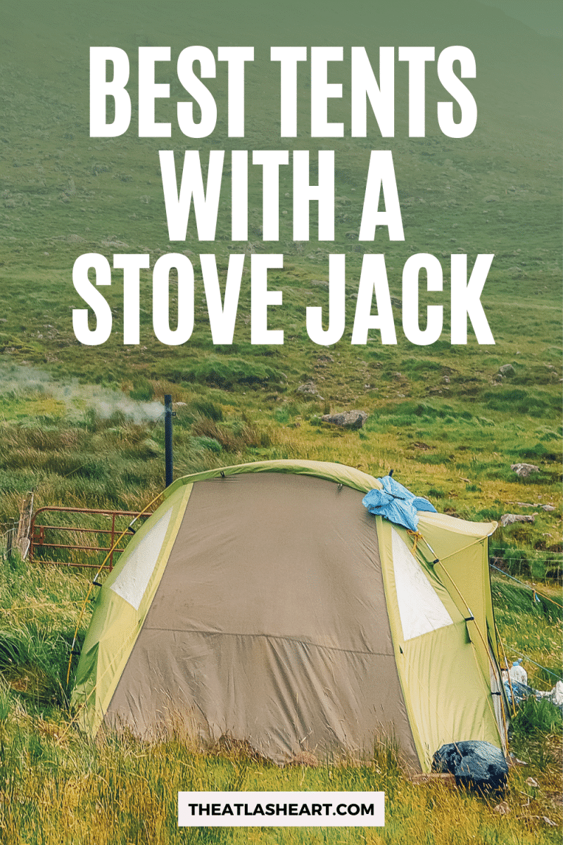 Best Tents with a Stove Jack Pin 1