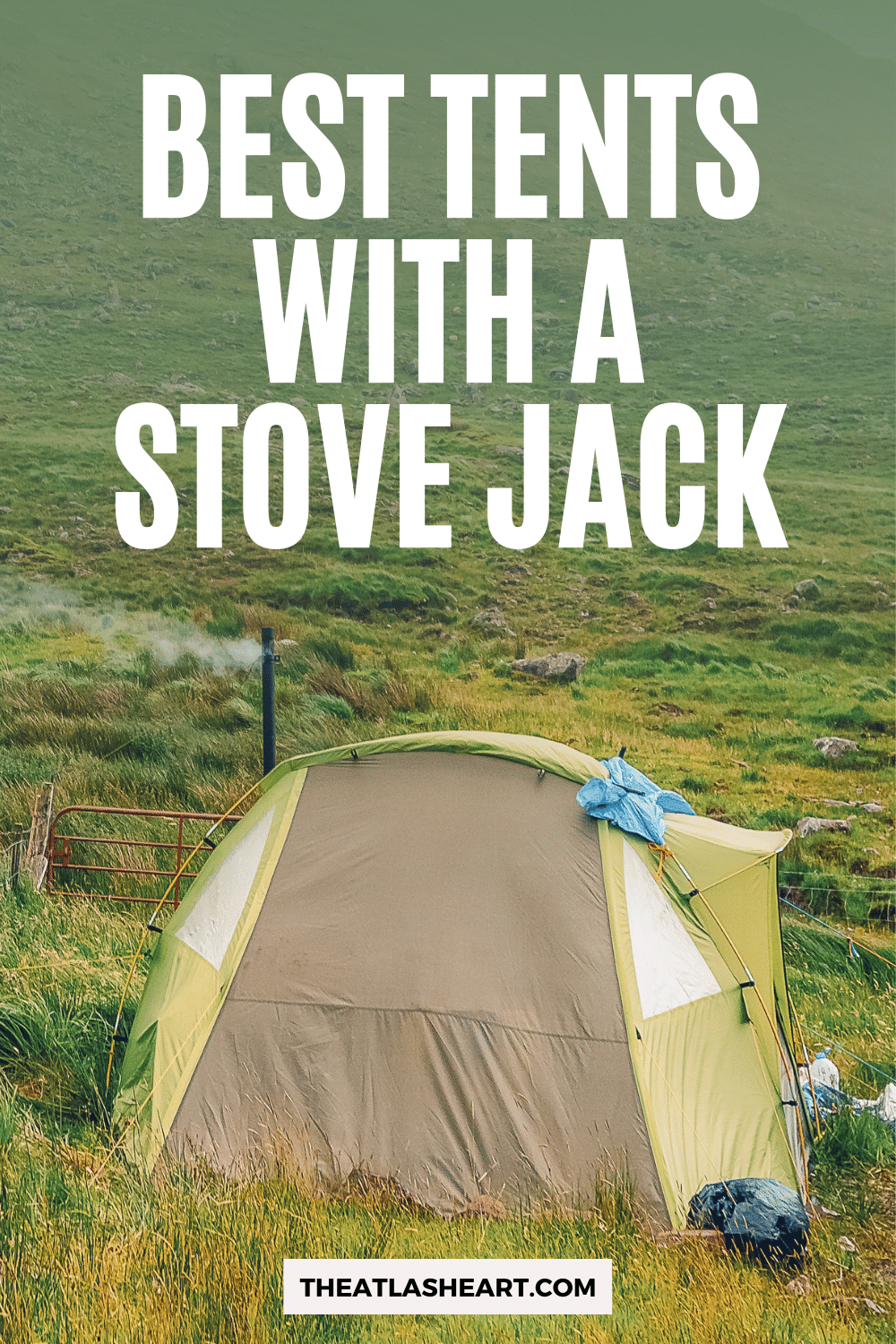 BEST Tent with a Stove Jack in 2023 [For Cold Weather]