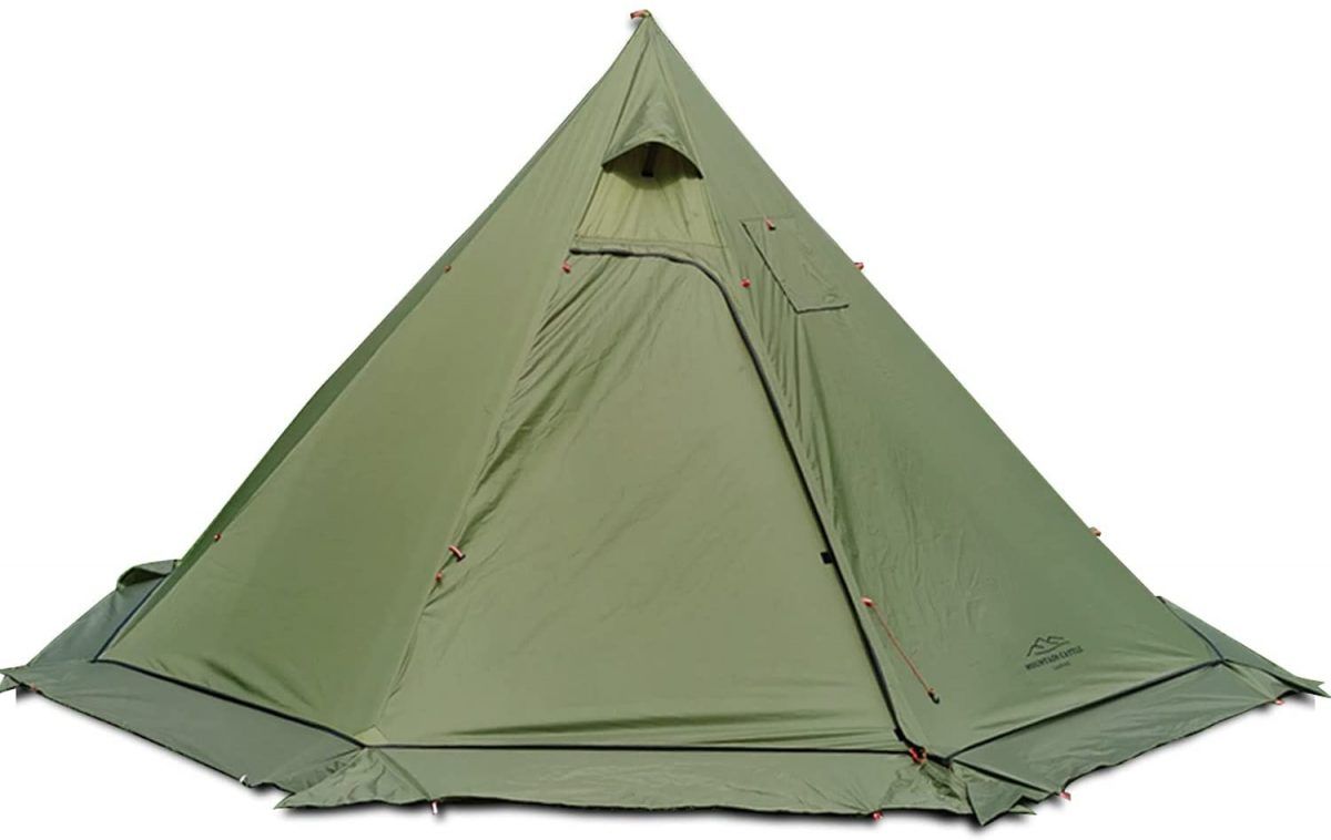 Preself 4 Person Lightweight Tipi Hot Tent