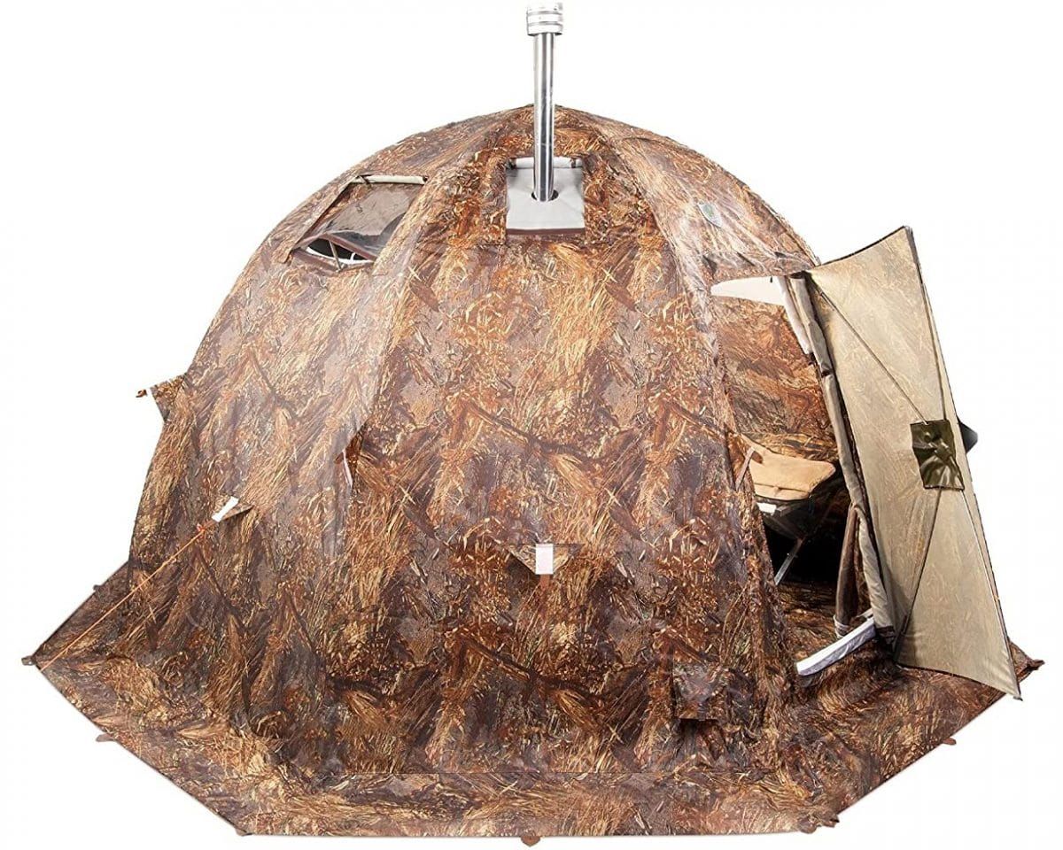 Russian Bear Hot Tent with Stove Jack